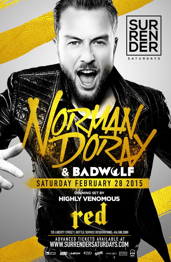 SceneToronto's tweet image. Another great night at Red nightclub toronto. If you missed Norman Doray &amp;amp; Badwolf stay tuned for next weekend!