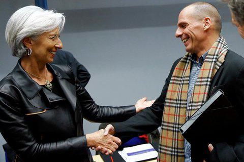 RudyHavenstein's tweet photo. BREAKING: Yanis Varoufakis loses wallet to veteran Parisian pickpocket. http://t.co/6NirN5cEeo