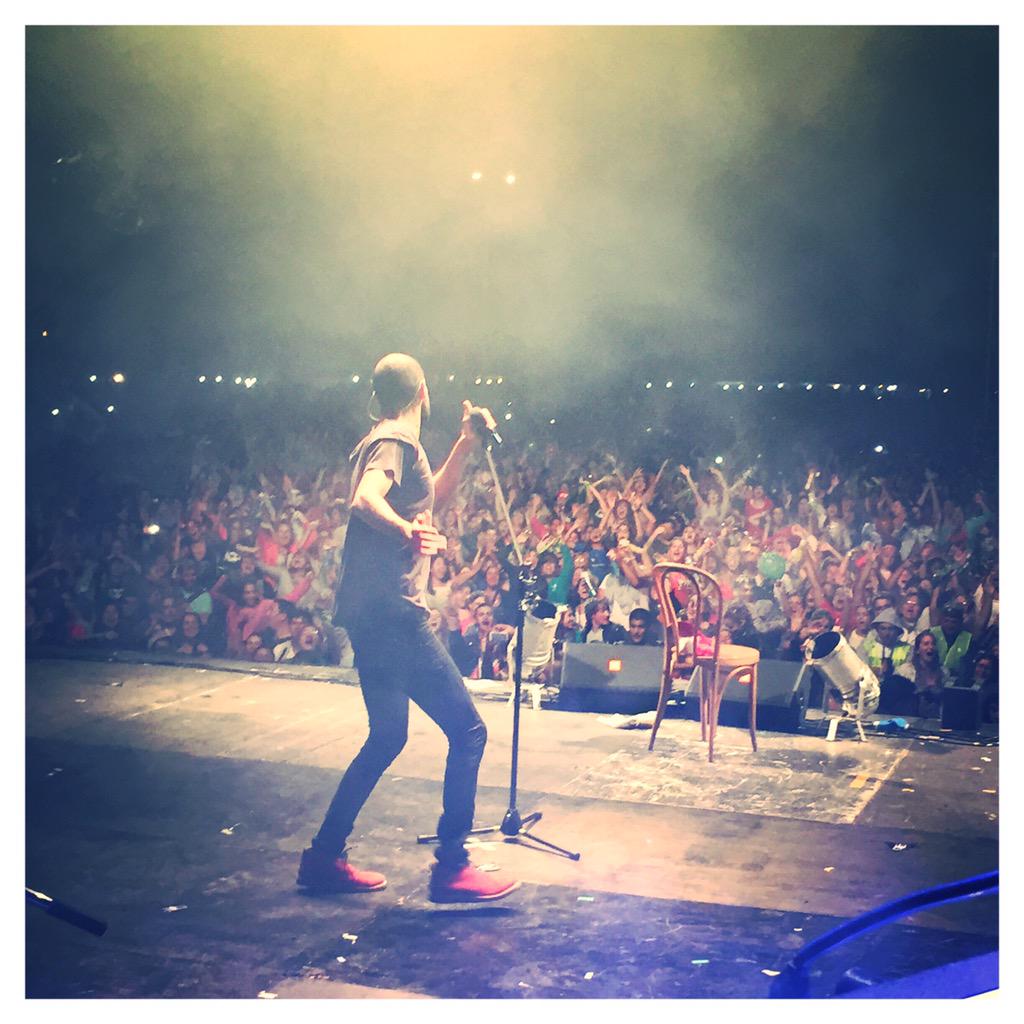 Gracias #Bolívar un placer visitarlos en esta #GiraVerano2015