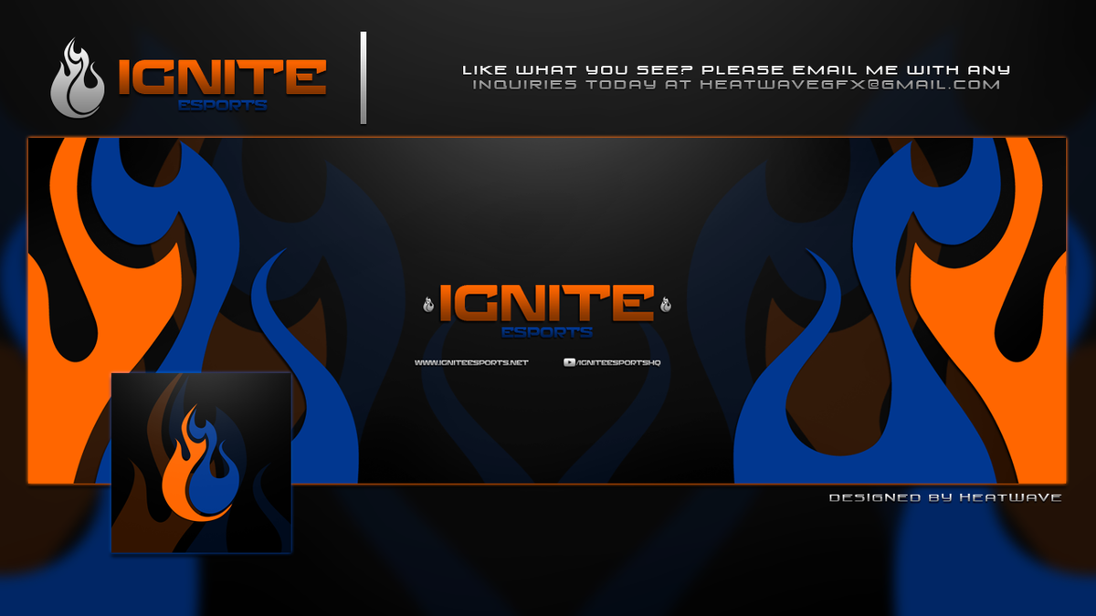 HeatwaveDesigns's tweet photo. New revamp for @IgniteEsportsHQ!

RT's and Fav's appreciated! http://t.co/C3uNUHpjEv