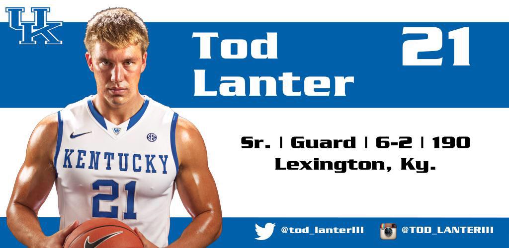 NotJerryTipton's tweet photo. How deep is Kentucky? Its 16th man leads the nation in three point field goal percentage (100%). http://t.co/UaJ5lCa29m