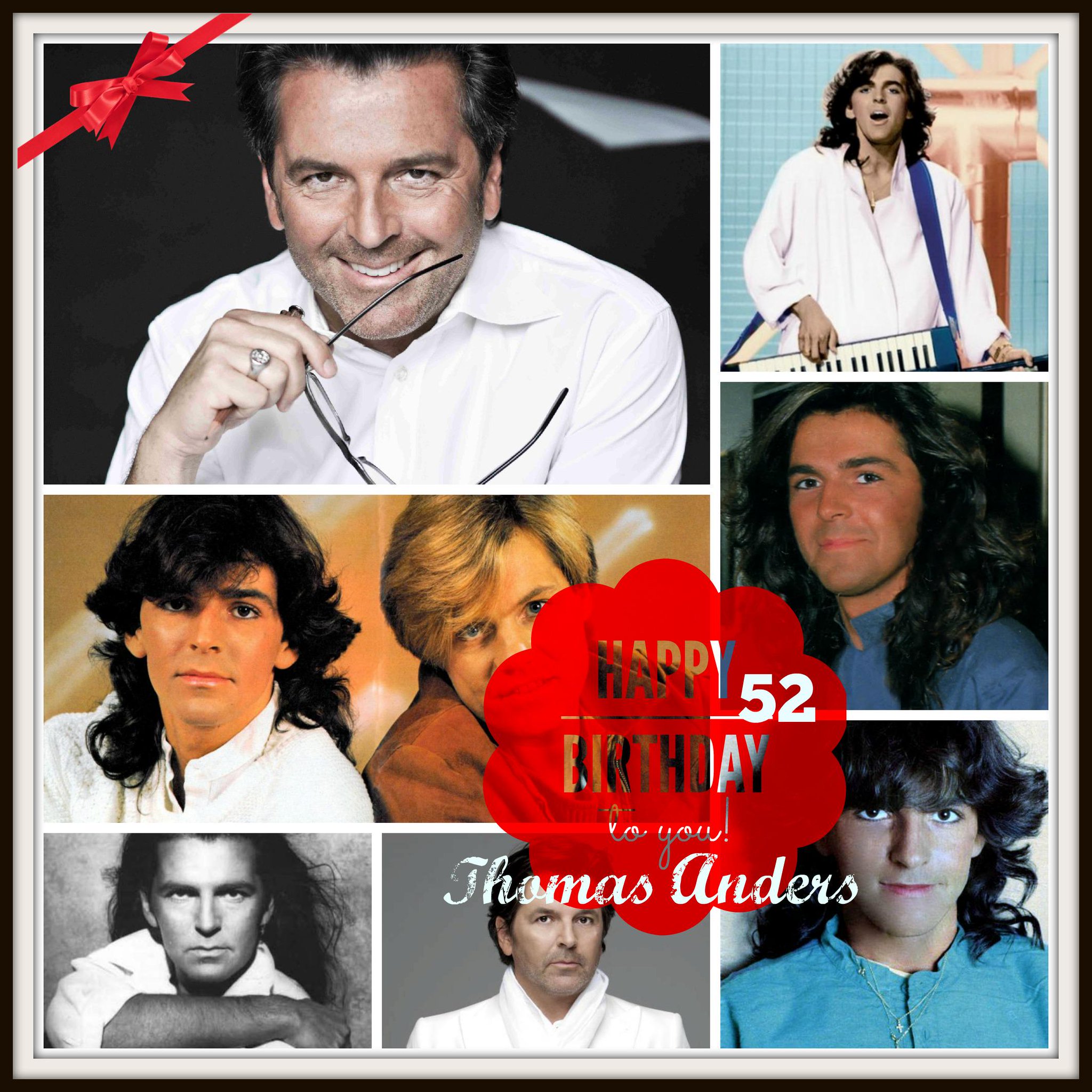  a very Happy Birthday Thomas Anders, I leave my regards a great fan of Chile :) 