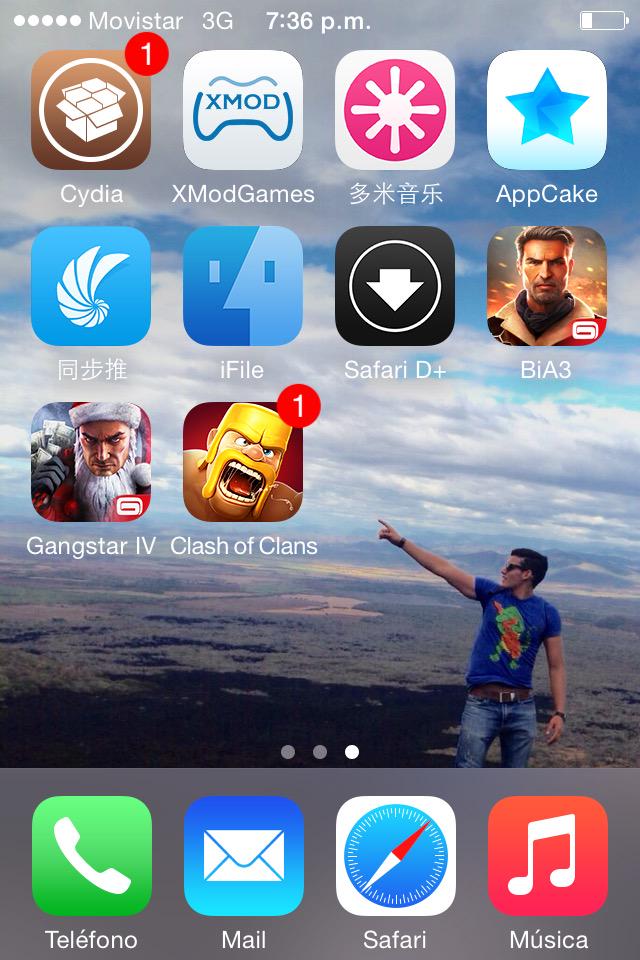 bestBasesCOC's tweet photo. Hasta el fondo de pantalla de mi cel, recomienda jugar clash of clans @BNaviles @ClashofClans http://t.co/5wEAei2lij