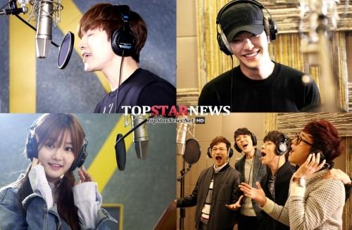KimWooBinUSA's tweet photo. “@topstarnews: [UHD] ‘스물’ 김우빈-이준호-이유비-스윗소로우, ‘톱스타’들의 스페셜 OST 발매 http://t.co/329qdsFBco http://t.co/kFmIvPAtw4” ☺