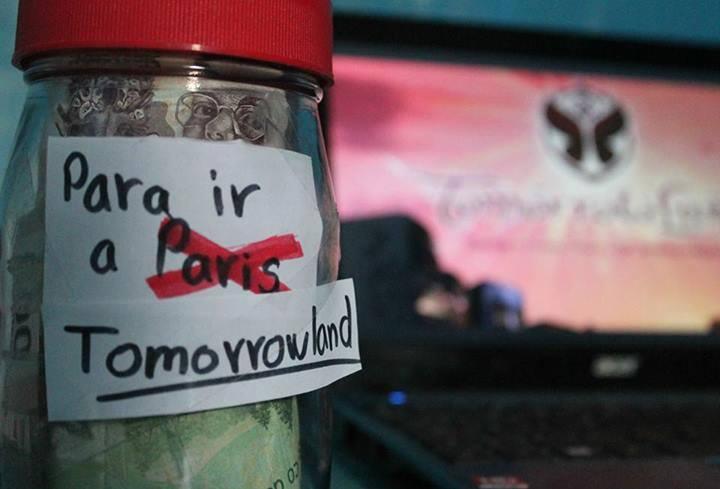 SoyTomorrowland's tweet photo. Los sueños cambian. http://t.co/NxeaQpm45T