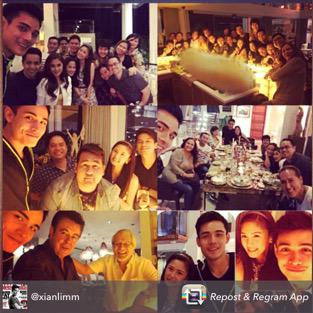 MesinaSally's tweet photo. Repost from @XianLimm  INA KAPATID ANAK REUNION #Ika #Reuniion #Kim. Maybe   Mm@  mmm. http://t.co/AEBwEPfQma