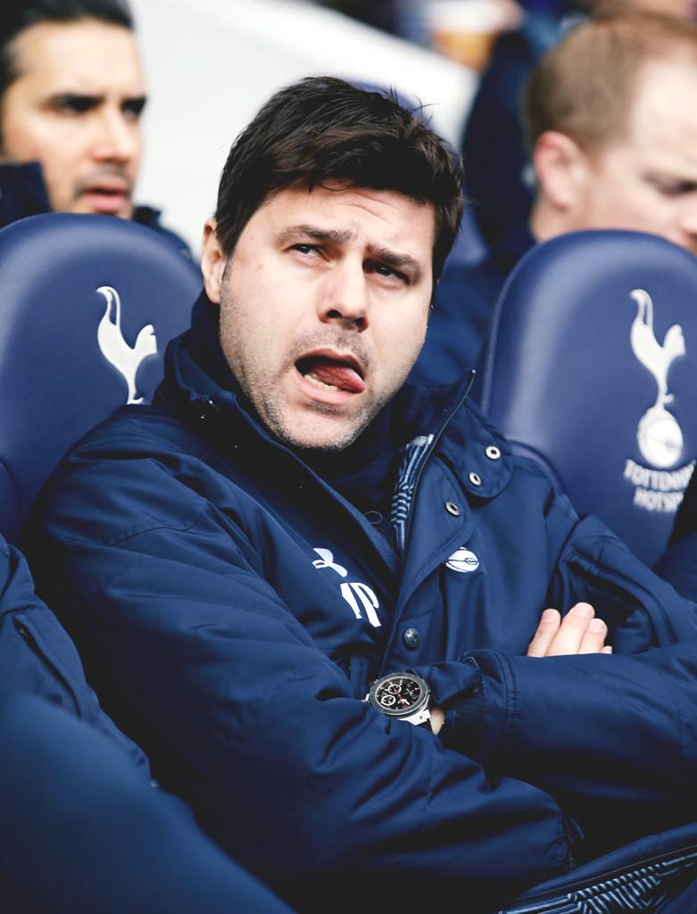 - Happy 43rd Birthday, Mauricio Pochettino. The present and future of our club. 