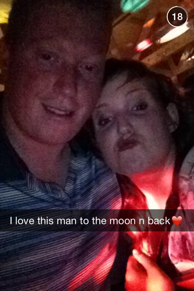 Love this boy to the moon n back😋❤️
