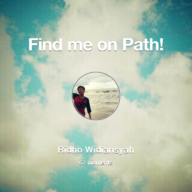 I've shared 67 memories with my friends on #Path - see them now at path.com! #thepersonalnetwork