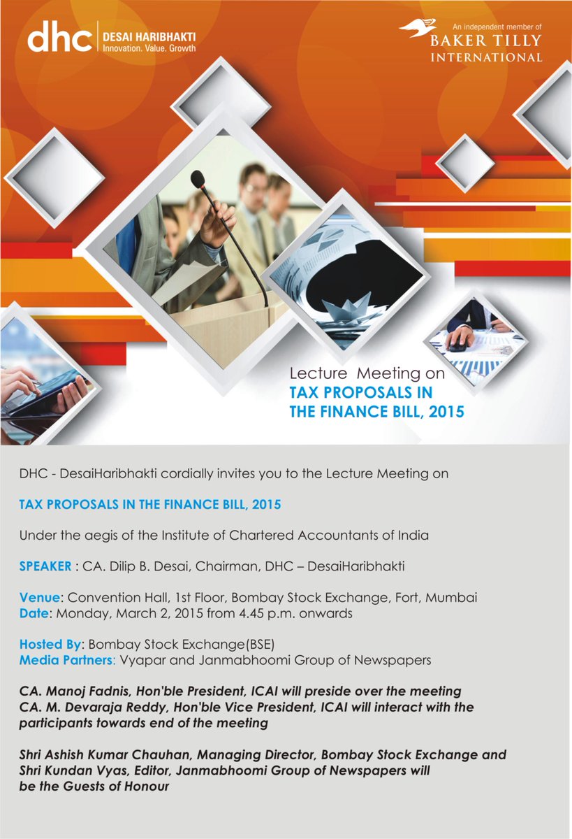 Hope to see all at BSE today!