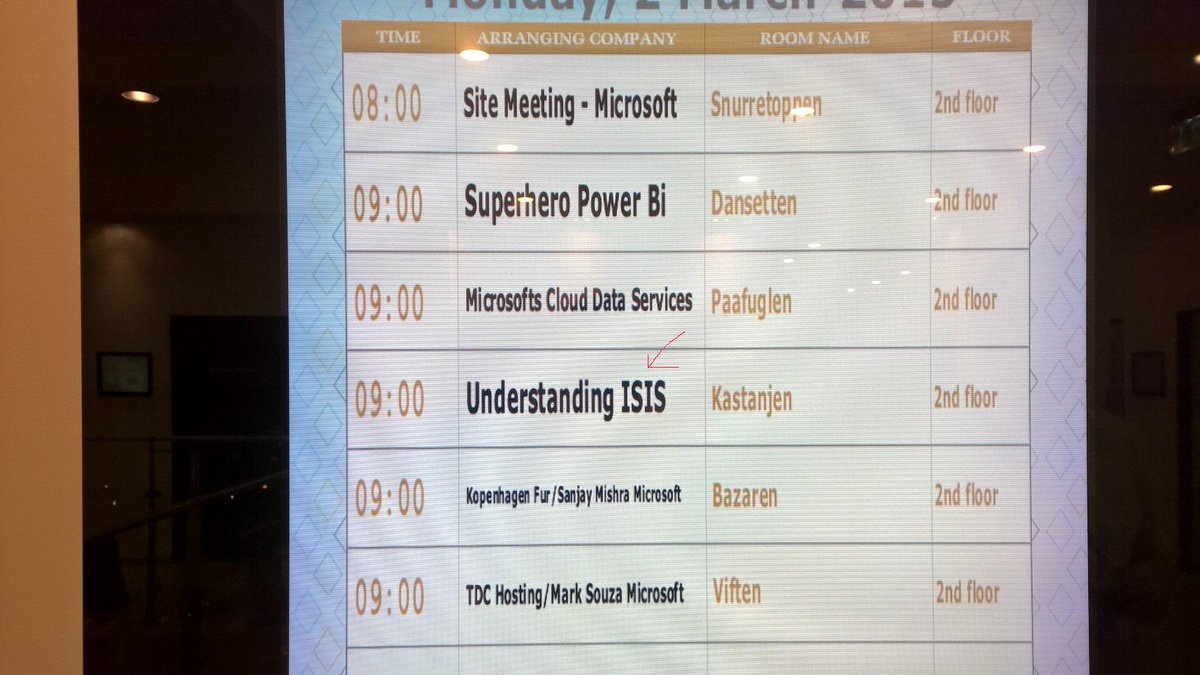 SQLScott's tweet image. Hey #sqlrally, this is not how you spell SSIS. @DPHansen :-)