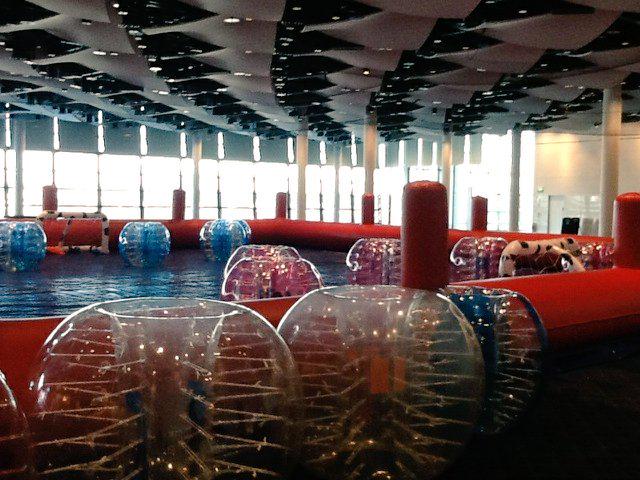 We can also provide a pitch for a location of your choice #zorbfootball