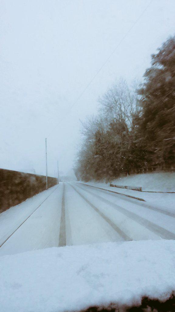 ma1r3admcg's tweet image. 2nd March... so it&apos;s meant to be Spring, yeah? #snow #nospringhere #NI