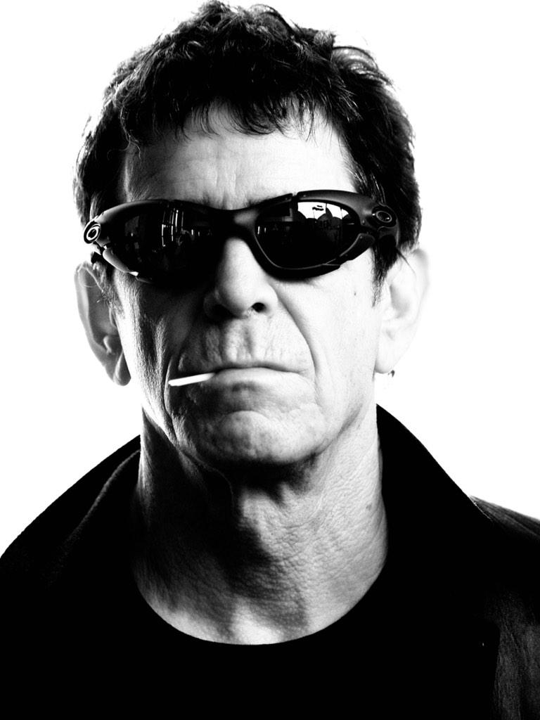 Mr Lou Reed. Happy birthday. side 