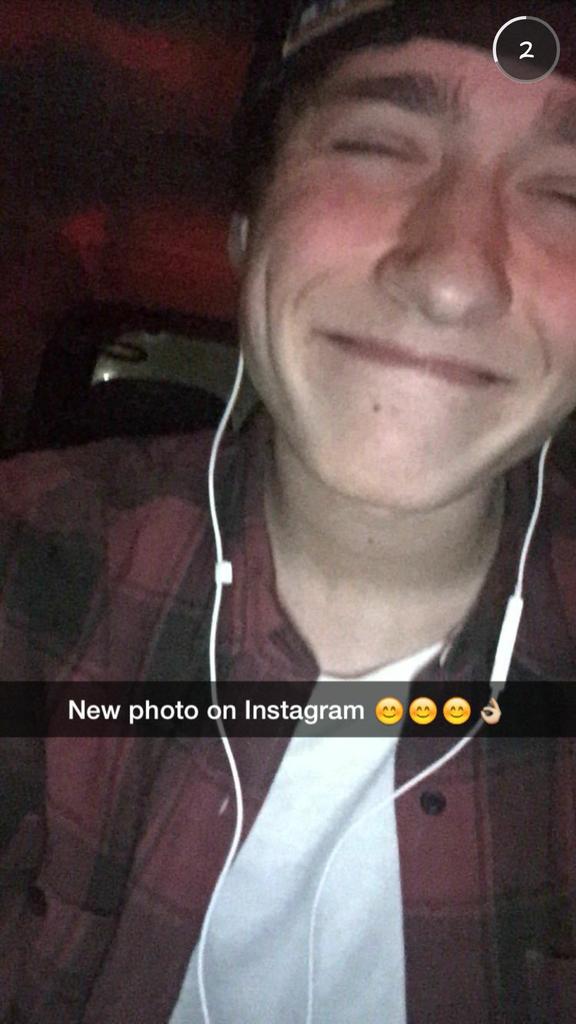 CollinersUy's tweet image. Snapchat Crawford Smile♥ @CrawfordCollins