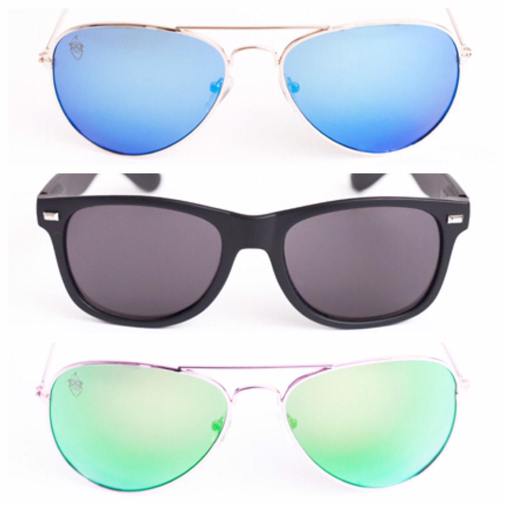 LiveDiscGolf's tweet image. “@TomahawkShades: Going to be giving away these 3 pairs!!! http://t.co/AzUkfahOvG”#DiscGolf