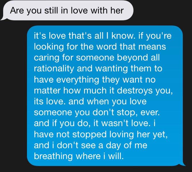 chxlsev's tweet photo. love isn't disposable. http://t.co/zvizROICpo