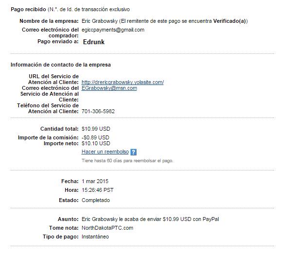 duardrunk's tweet photo. I continue to receive payments, thank's @NorthDakotaPTC #workfromhome #BuyTweets #ViewTweets http://t.co/MDG4bvheNs http://t.co/V3eo60iDU4