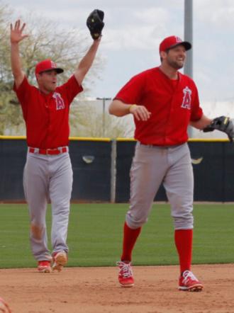 Angels have plenty of newcomers anf high hopes headed into spring training (@Angels/Twitter)