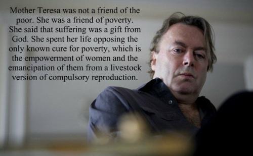 Christopher Hitchens.  #Atheist