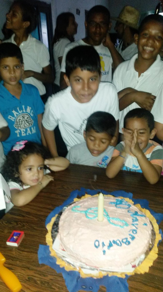 #ElSistemaCumple40 <a href="/nucleoCalabozoA/">Nucleo Calabozo</a> 40 Aniversario del Sistema Celebración y Cumpleaños de Maria#15