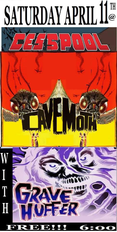 Gravehuffer band tweet media