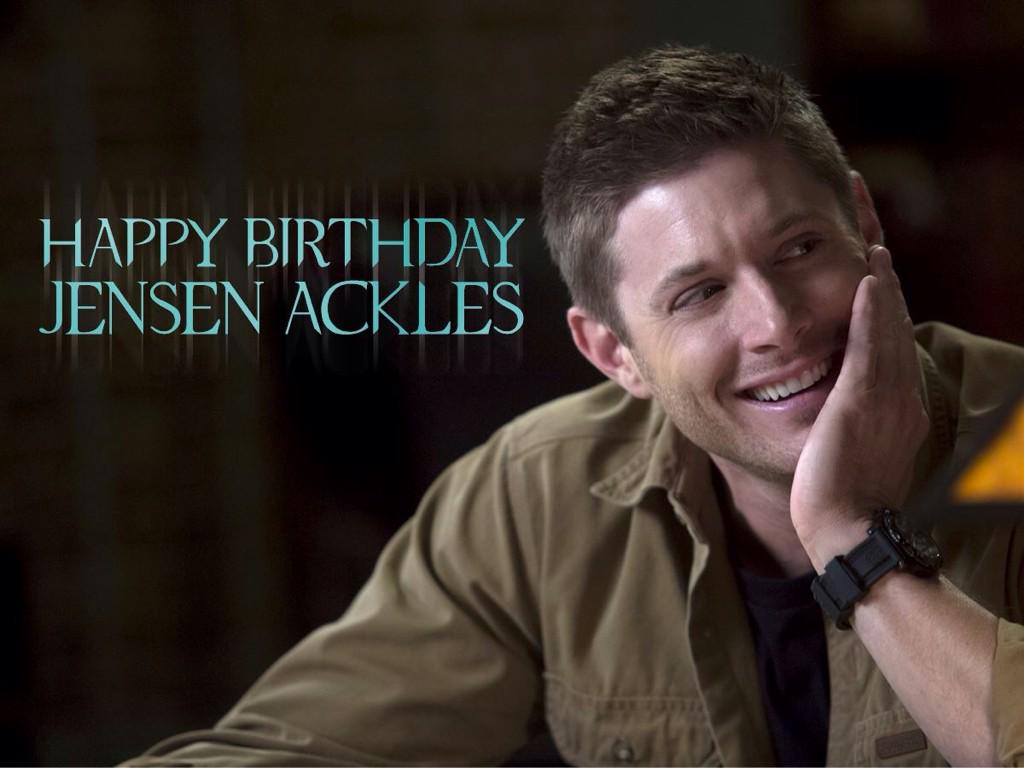 Happy Birthday Jensen Ackles!       