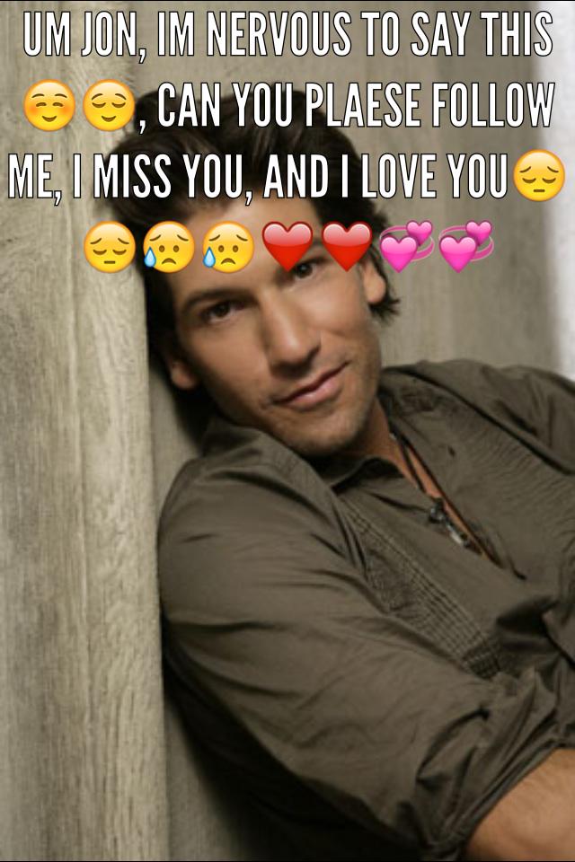 DJJon25's tweet image. Made with #aviary avry.co/getaviary
@jonnybernthal @JaredJcporikos Please Jon😔😔❤️❤️💞💞.