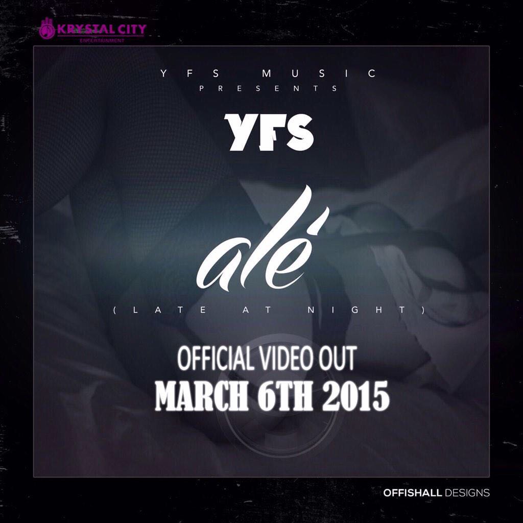 Olamide's tweet photo. 🚨🚨YFS ALÉ OFFICIAL VIDEO🚨🚨 DROPPING 6/03/15🚨🚨 RT #ANTICIPATE #YFSMG #KC #ALEFEAVER 👀👀 @HAKEEM_YFS http://t.co/rhyCFp3t7p
