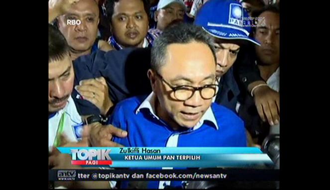 Zulkifli Hasan Terpilih Jadi Ketua Umum PAN dlvr.it/8nkY3Z