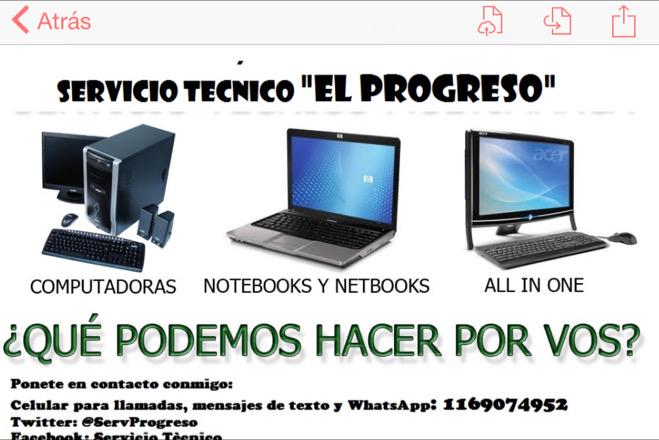 ServProgreso's tweet image. 