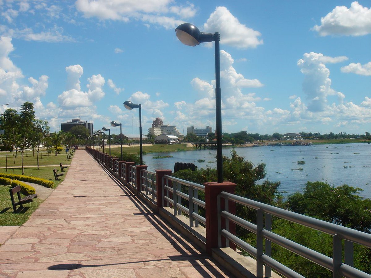argentinaturi's tweet photo. Costanera de Formosa es el paseo preferido de los formoseños y de turistas. http://t.co/SvR5edpAhc http://t.co/DF30I64UIn