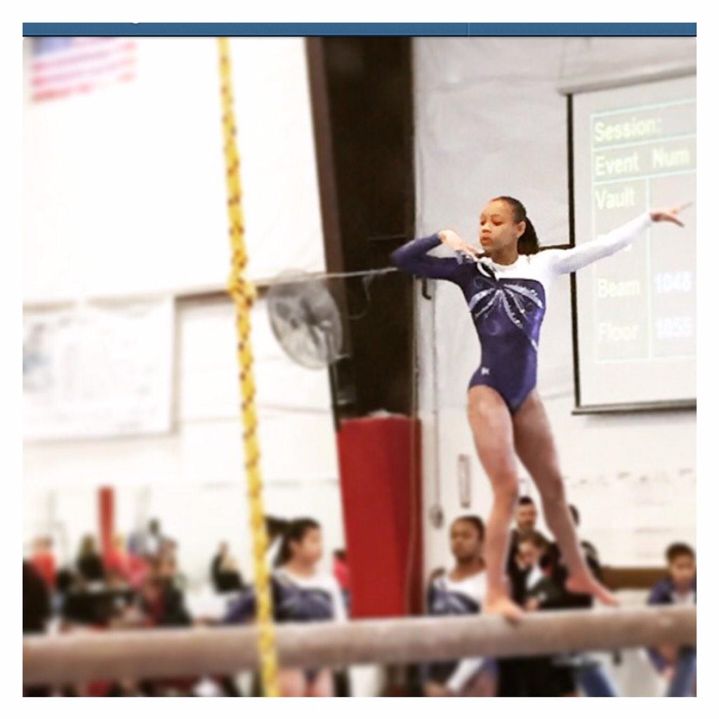 dmcfadden1's tweet photo. @BullittMakenzie #onfleek #PoetryInMotion #nextbestthing #Gymnastics #zenithinvitational #prouduncle http://t.co/aK7i0DaDlU