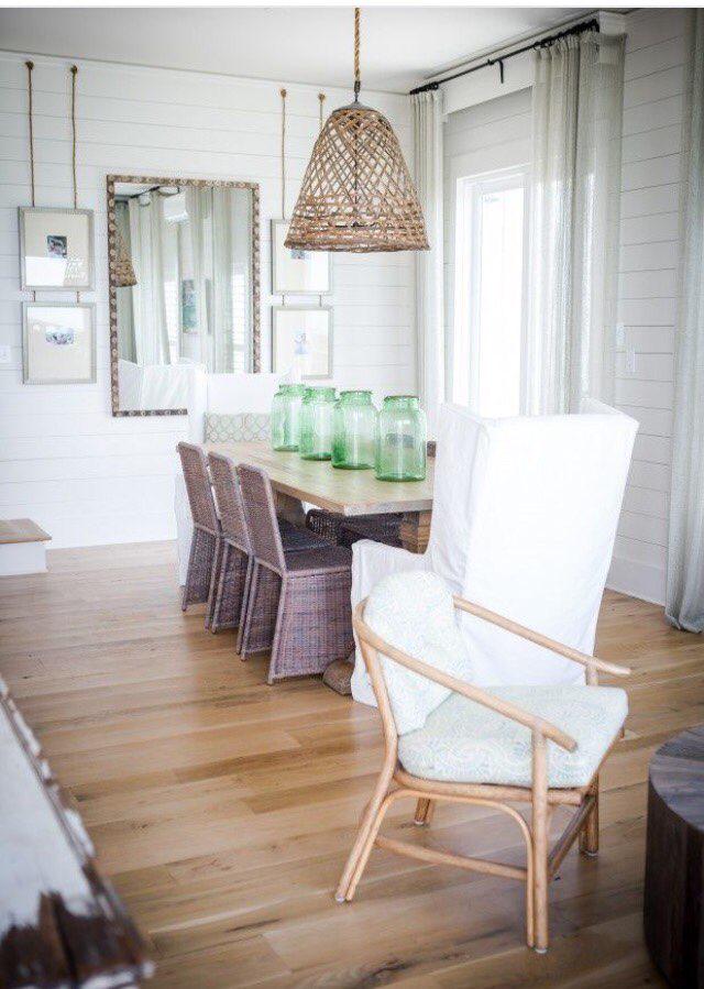 Beach House Inspiration #interiordesign #beachhouse #flooring