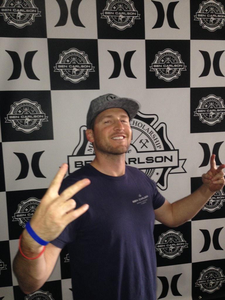 Our main man <a href="/JakeJanz/">Jake Janz</a> workin the #stepandrepeat at last nights <a href="/hurley/">hurley</a> event. Thanks <a href="/PUNKERPAT/">Punker Pat</a> for your hard work!