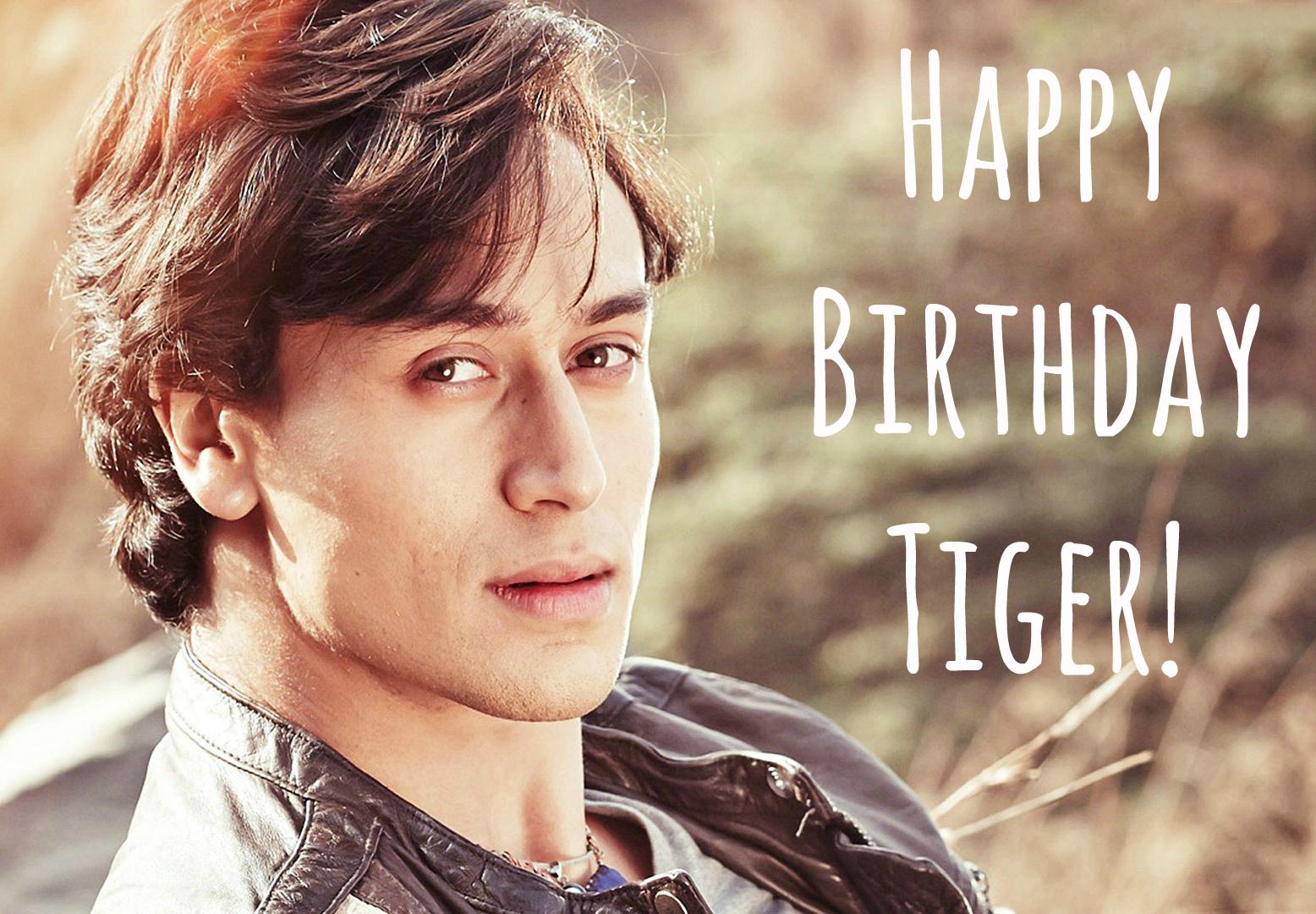 Happy Birthday Tiger Shroff!  