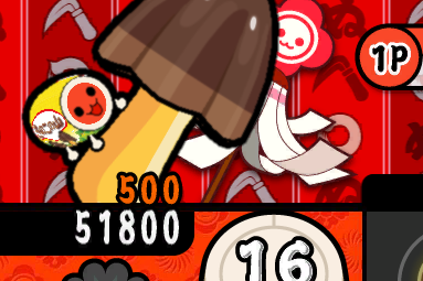 公式 太鼓の達人 ゲームセンター版 お知らせその1 2 28に きのたけ合戦 開催期間の14 12 9 15 1 28にプレイされたカードを対象に きのこの山 ちびどん を付与いたしました たけのこの里 ちびどん ともにお楽しみください タケモト