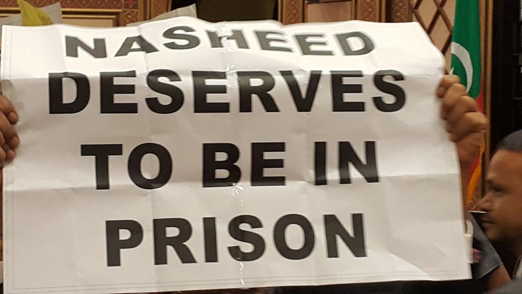 abkhaleel's tweet photo. #ISupportNasheedArrest http://t.co/QS0OziQqWH