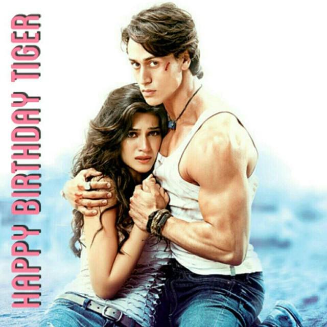 Please join us to wish Tiger Shroff Happy Birthday.. He turns 25 today.. Did you know, he 