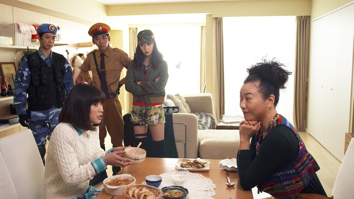 Tx Taikomochi 太鼓持ちの達人第8話 第２の標的は 明星真由美 独創的で凝っているけど味は な料理をふるまい 過度なリアクションを期待する困ったちゃんっていますよね そんなアグレッシブ過ぎる料理好きが求める褒め言葉とは 太鼓持ちの