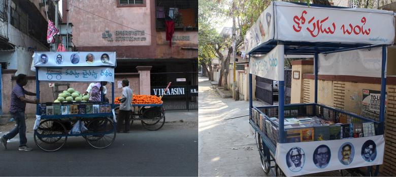 Meet the Hyderabad marriage bureau owner who peddles poetry from a pushcart. bit.ly/1K6jvR4