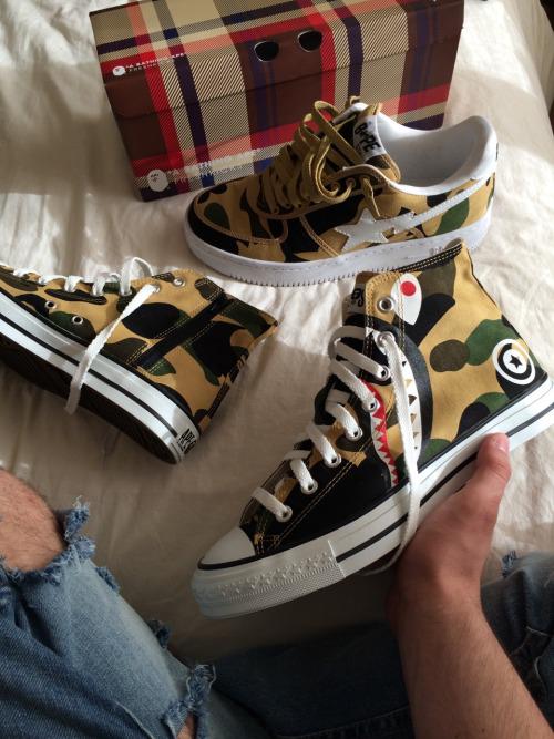 Dapper Distress Twitter: "Bape Converse Twitter