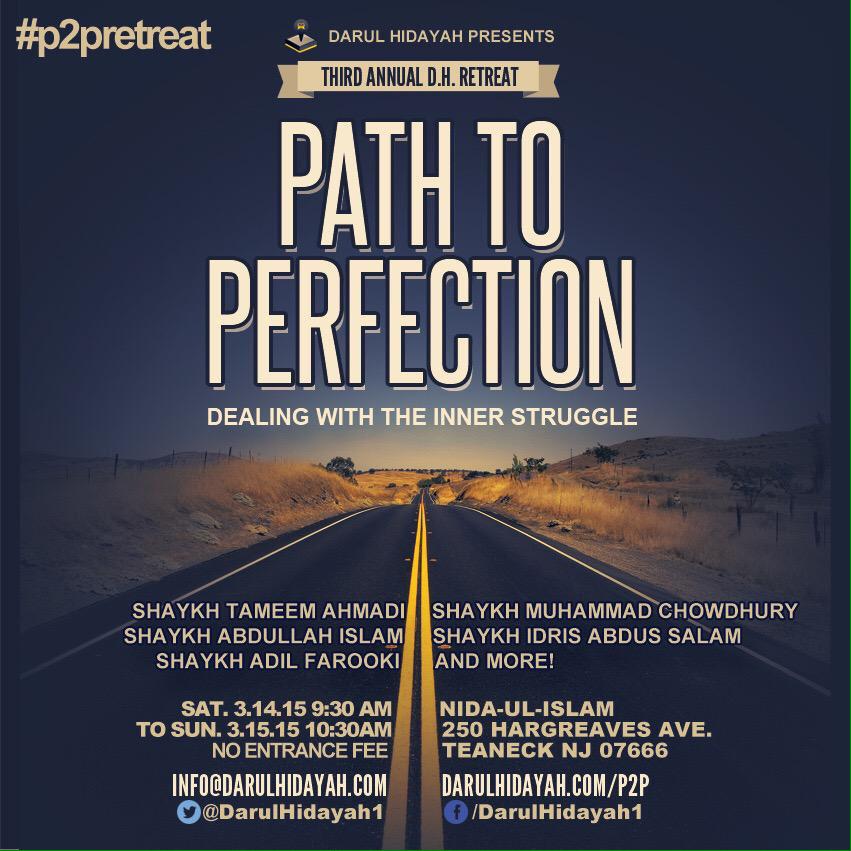 nidaulislam_nj's tweet photo. Don't Miss out on @DarulHidayah1 #p2pretreat @IdrisAbdusSalam @AshrafiAkhtari @Adil_NJ @thaanwi2 http://t.co/2io4AzXUrC