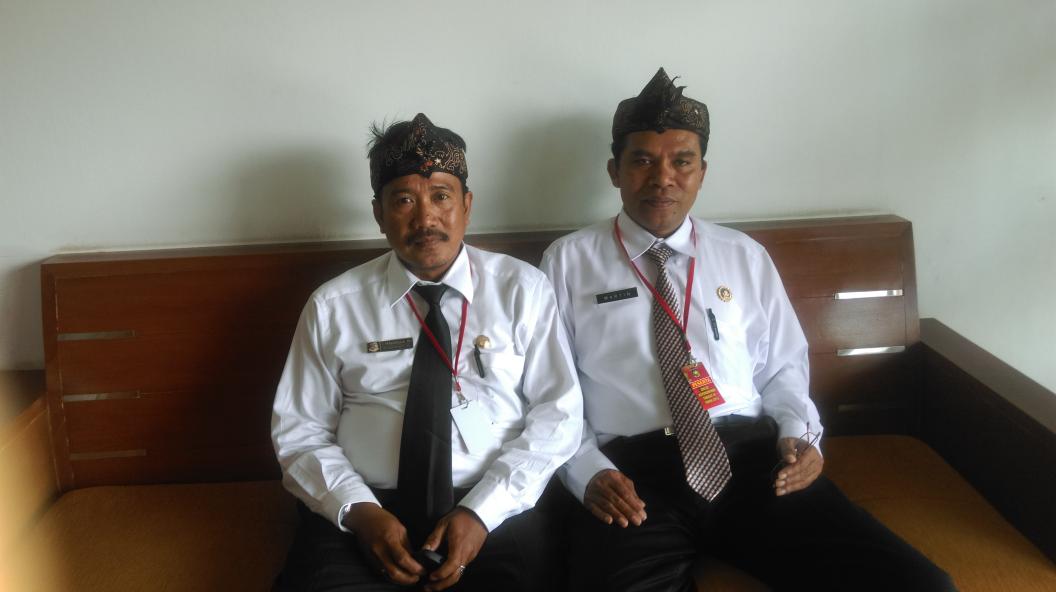 peserta diklatpim 3 pun senang memakai iket ala purwakarta <a href="/DediMulyadi71/">Kang Dedi Mulyadi</a> @HumasPWK