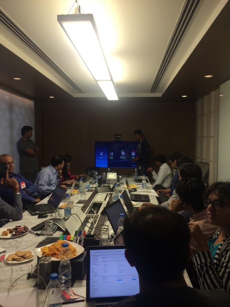 Pratik_Munot's tweet image. Banglore #golightningfast #lightningdevweek