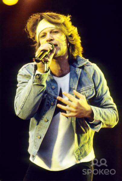 Happy birthday to the best musician and best person ever!! JON BON JOVI 