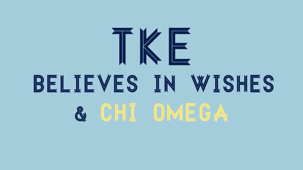 cpptke's tweet image. For every RT this gets, the Rho Delta chapter of TKE will donate 25¢ to the Make A Wish foundation @ChiOmegaCalPoly