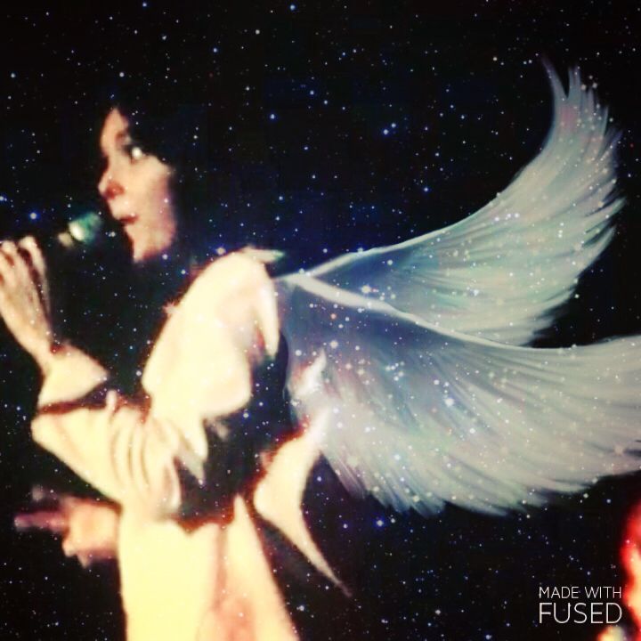 All we have is the voice of an Angel. Happy Birthday Karen Carpenter!! 