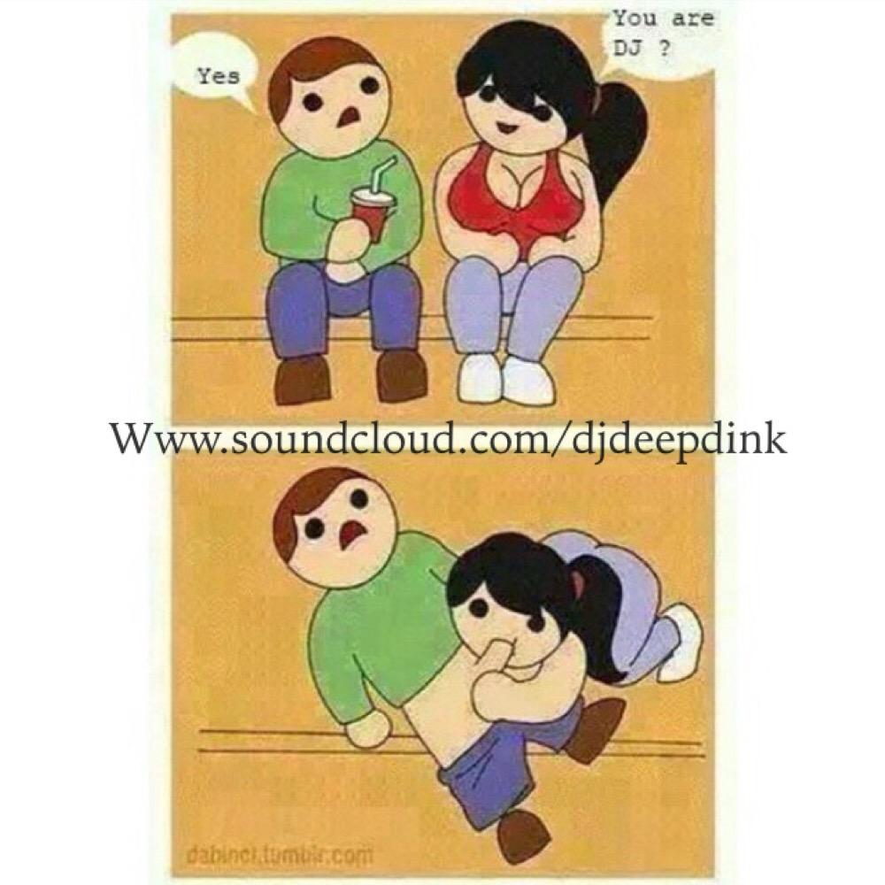 DaddyDeepRecord's tweet image. HEY DJS!! Retweet if you are this guy lol!