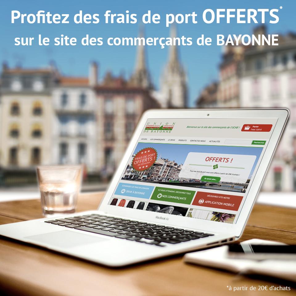 Découvrez le site de vente en ligne des commerçants de Bayonne jacheteabayonne.com
